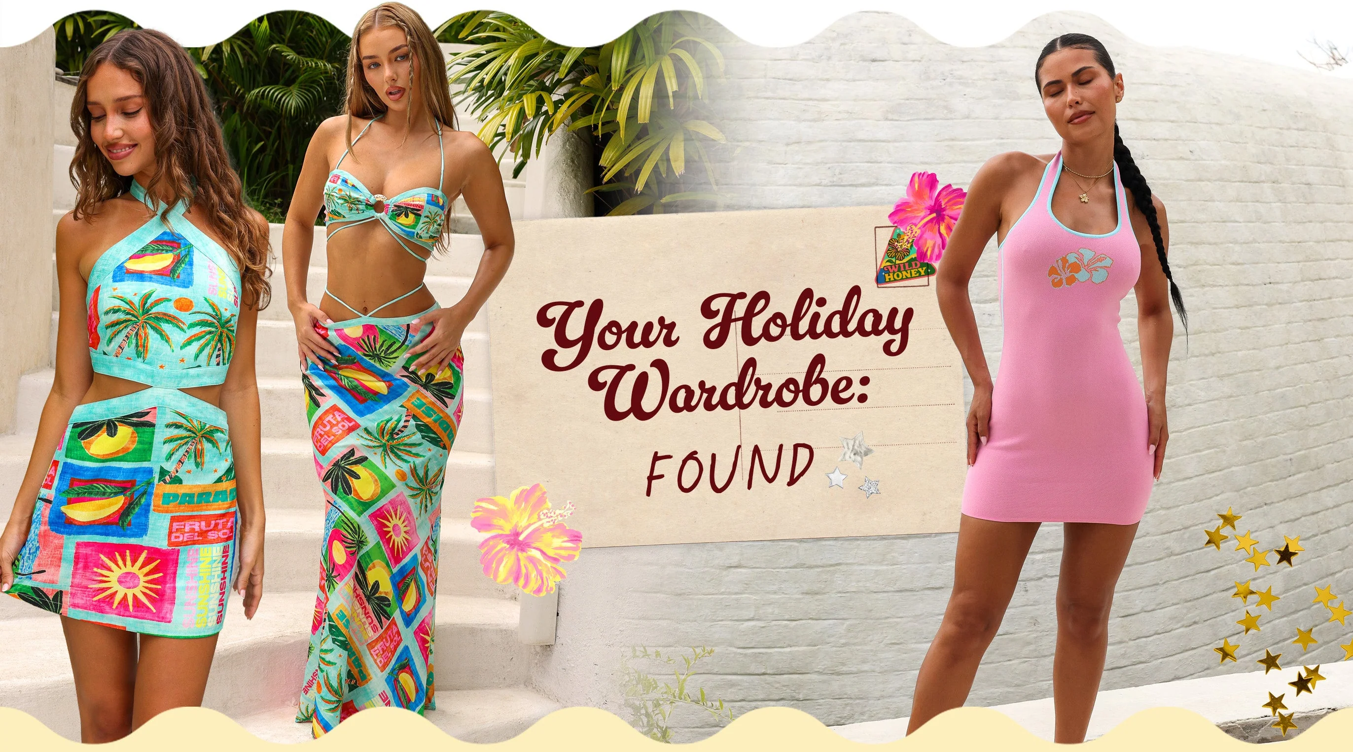 Hawaiian Sun Meets British Style