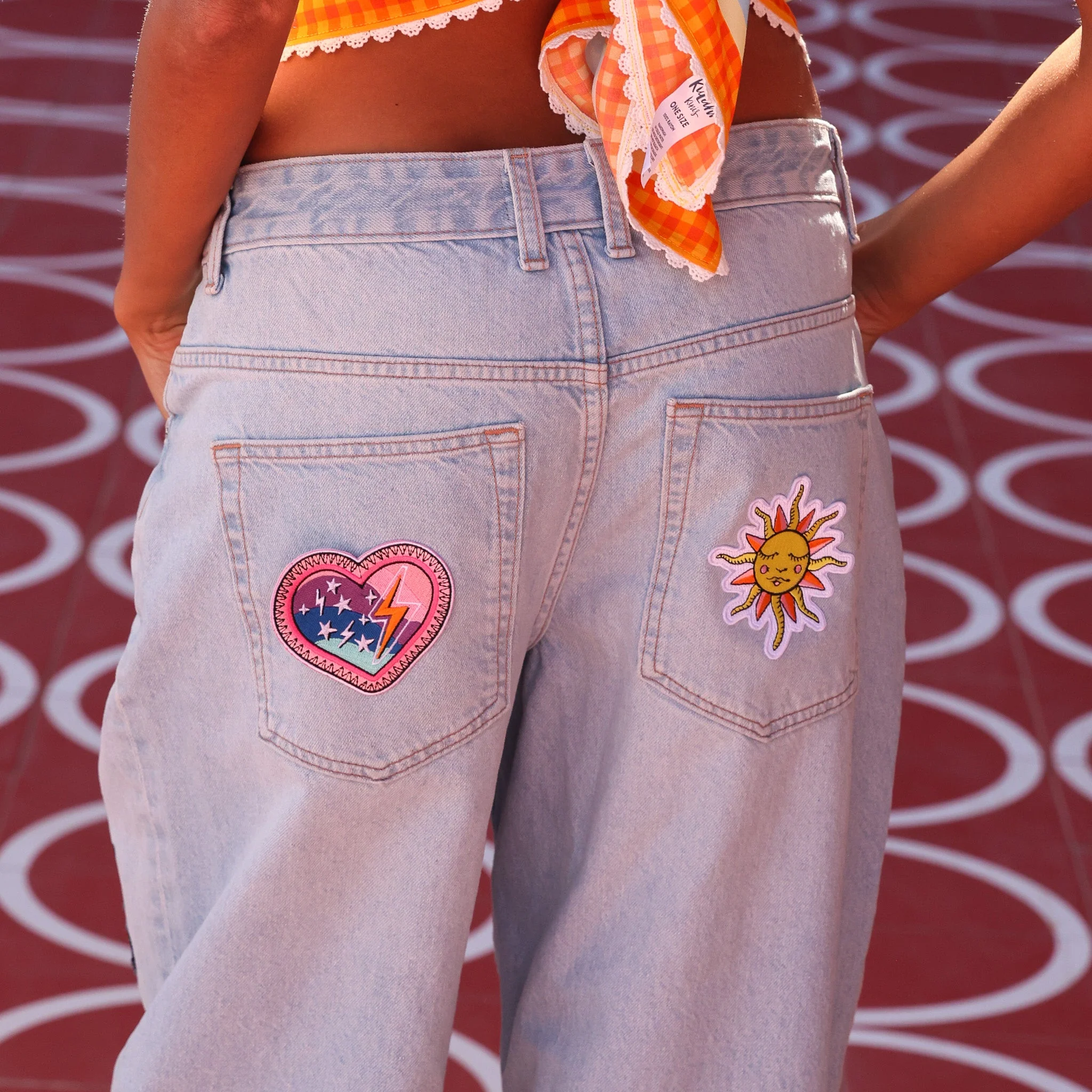 Iron-On Patches - Electric Sunshine - Image 3