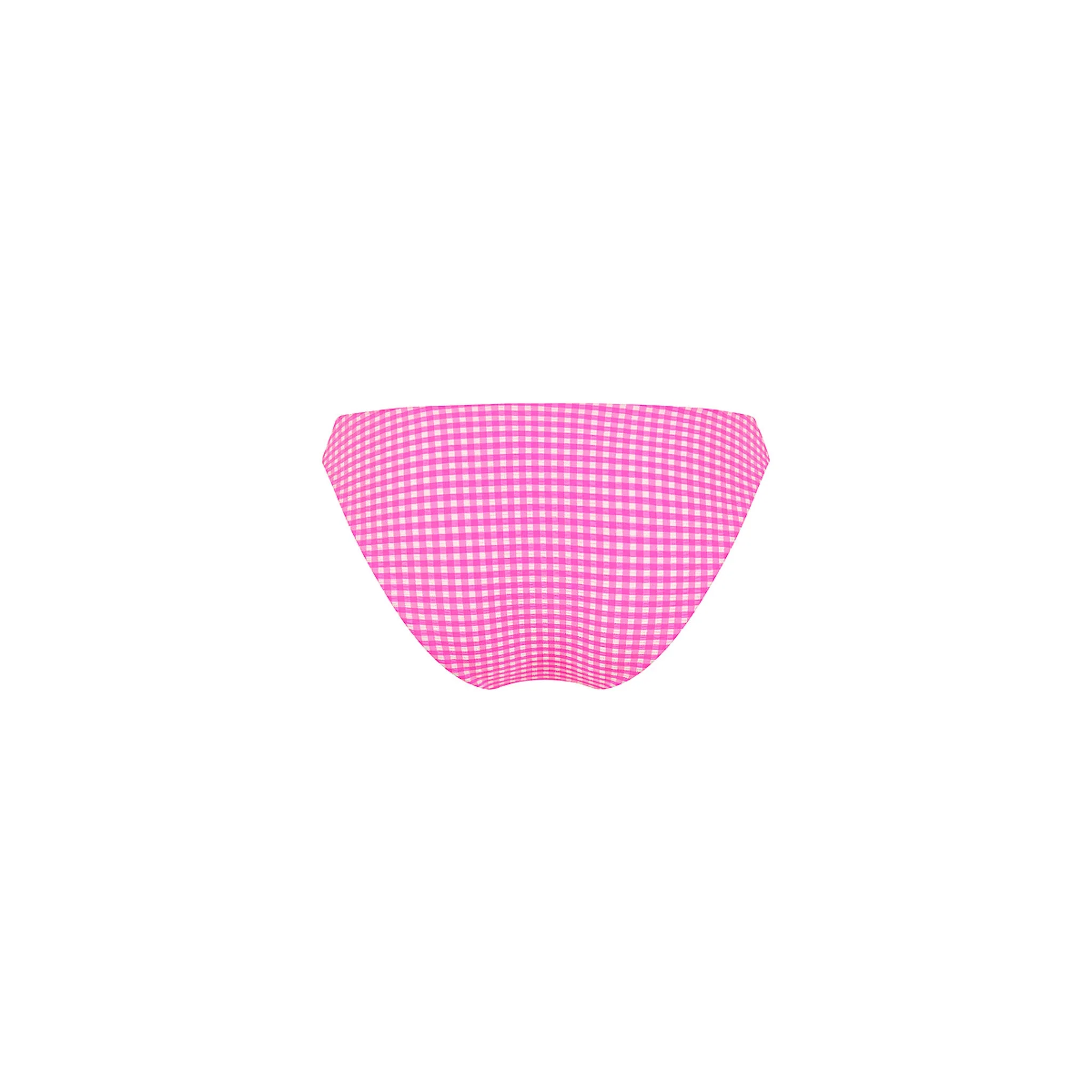 Minimal Full Coverage Bikini Bottom - Pink Diva - Image 8