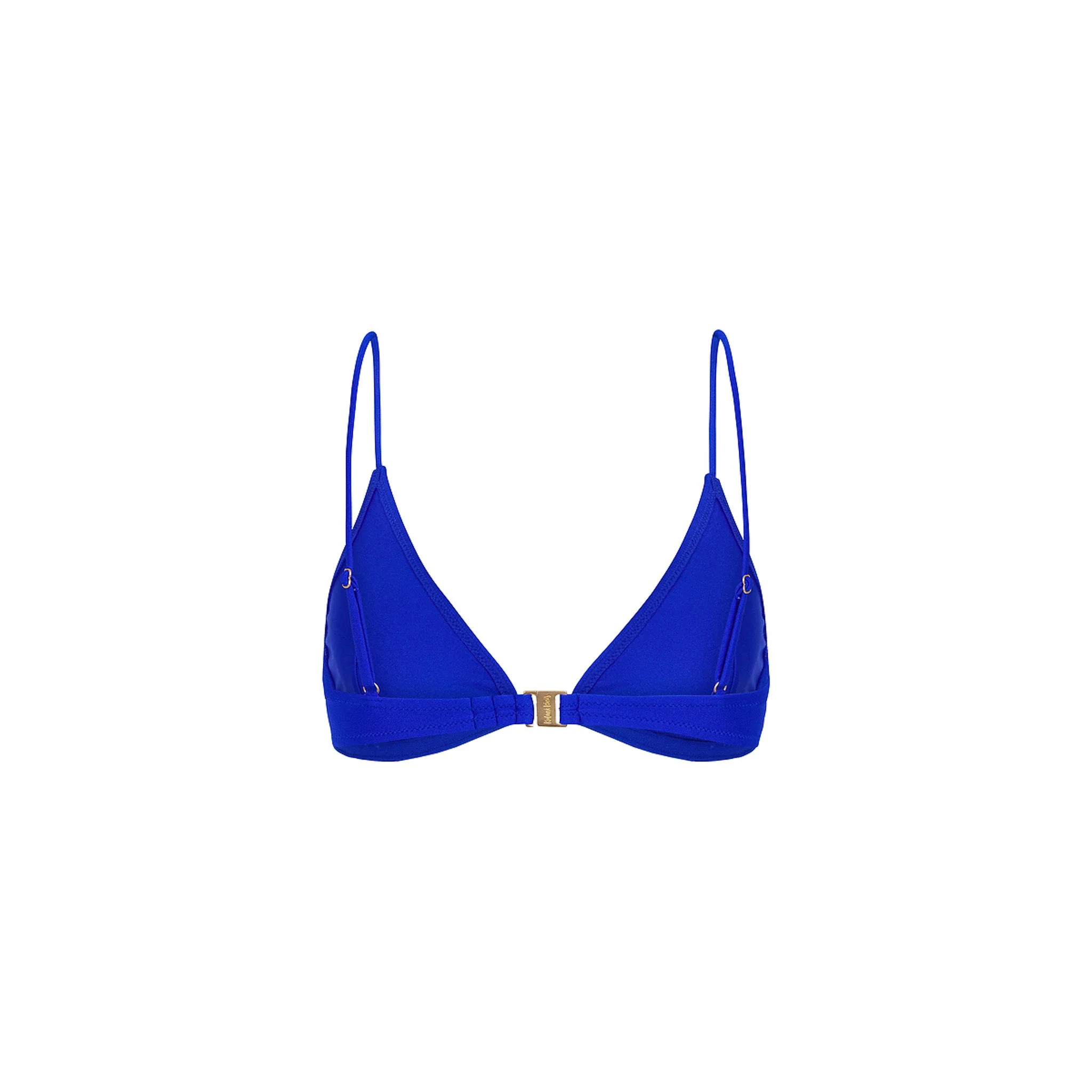 Underwire Triangle B-C Cup Bikini Top - Blue Lagoon - Image 8